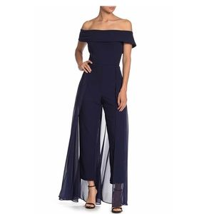 Navy Blue Jumpsuit